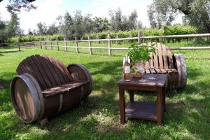 Idealer Platz für einen Aperitif